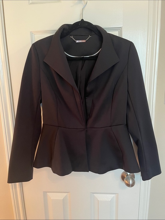 White House Black Market Jackets & Blazers - White House Black Market Peplum Blazer